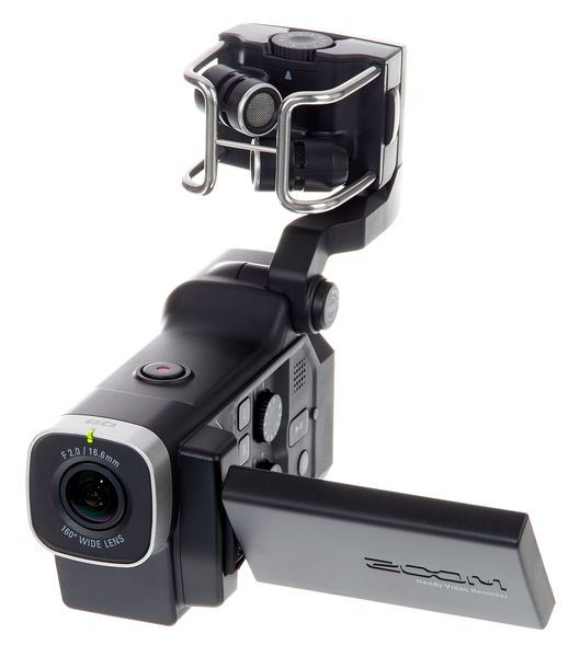 Zoom Q8 cyfrowy rejestrator VIDEO oraz AUDIO